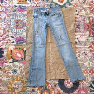DONATED Worn Jeans
